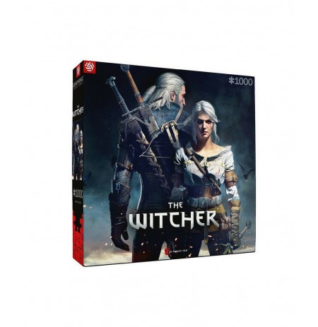 Puzzle Good Loot Gaming 1000 The Witcher: Geralt and Ciri