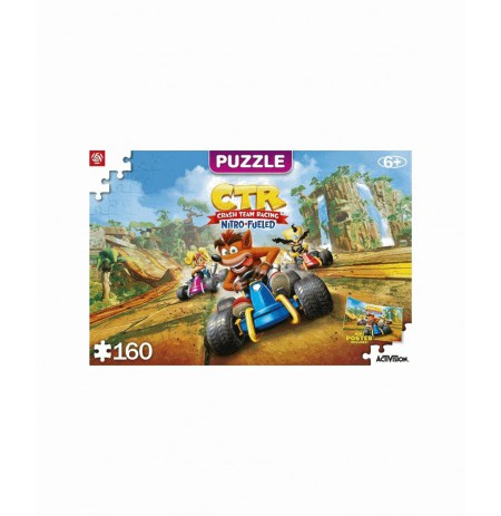 Puzzle Good Loot Gaming 160 Crash Team Racing Nitro-Fueled