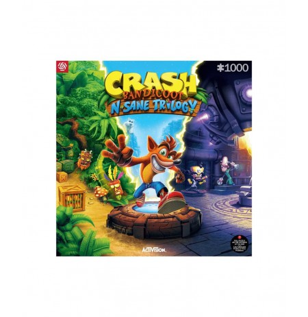 Puzzle Good Loot Gaming 1000 Crash Bandicoot N. Sane Trilogy