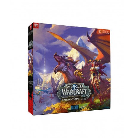 Puzzle Good Loot Gaming 1000 World of Warcraft: Dragonflight Alexstrasza