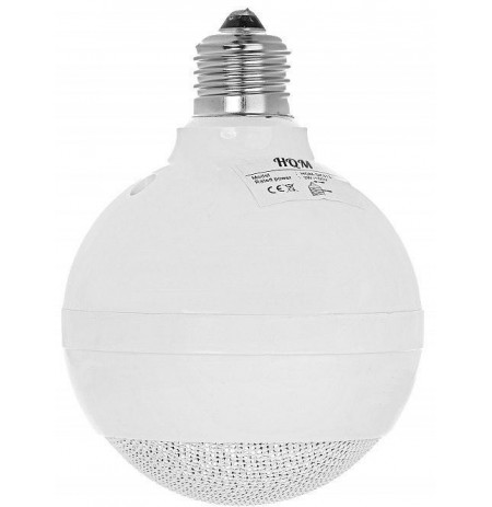 Ball Speaker HQM-SK313 3W 100V Thread E27 White