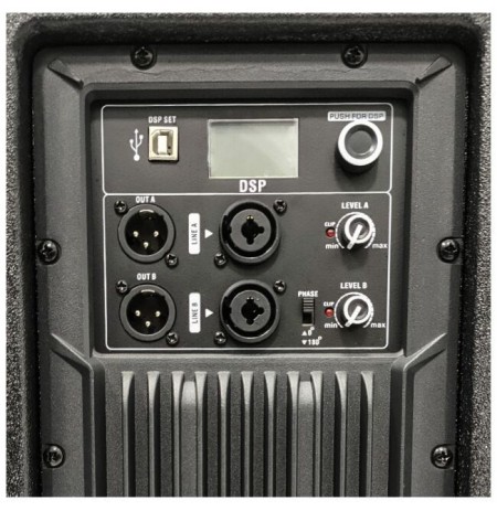 DNA SPX18 SUB Active Bass Cabinet Subwoofer DSP