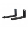 B-Tech VENTRY - Centre Speaker Wall Mount with Adjustable Arms