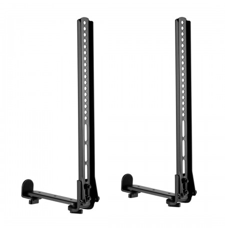 Maclean MC-914 Universal Soundbar Mount Speaker Holder Mounting Under TV up to 15kg VESA Space Saving
