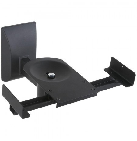 Techly Couple Speakers Wall Brackets up to 25kg Black ICA-SP SS201