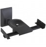 Techly Couple Speakers Wall Brackets up to 25kg Black ICA-SP SS201