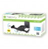 Techly Couple Speakers Wall Brackets up to 25kg Black ICA-SP SS201