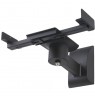 Techly Couple Speakers Wall Brackets up to 25kg Black ICA-SP SS201