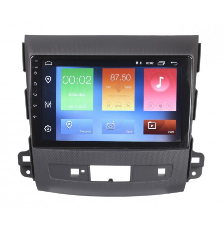 ANDROID RADIO NAVIGATION GPS PEUGEOT 4007 2006-2012