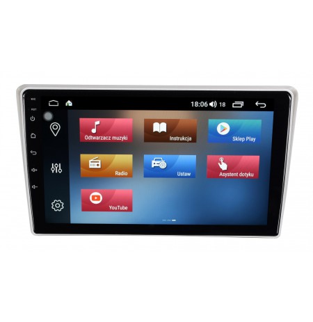 GPS radionavigation for Toyota Avensis T25 2003-08
