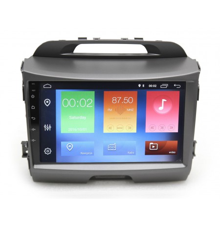 Navigation radio GPS for Kia Sportage 2010-2015 Android