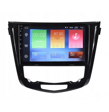 Radio navigation GPS Nissan Qashqai X-Trail 2014+ Android automatic climate
