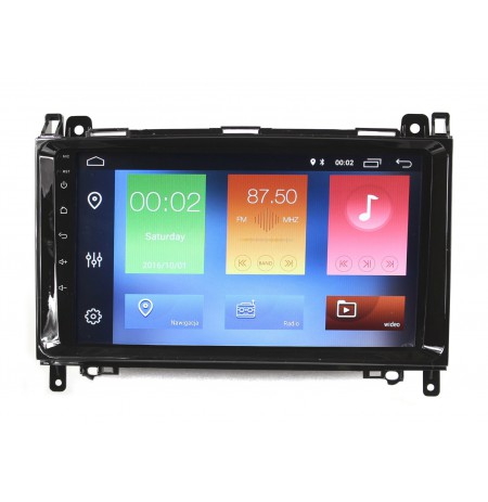 GPS navigation radio for Mercedes W245, T245 A class with Android
