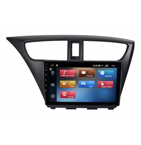 GPS Navigation Radio for Honda Civic IX 2011-2017 Android