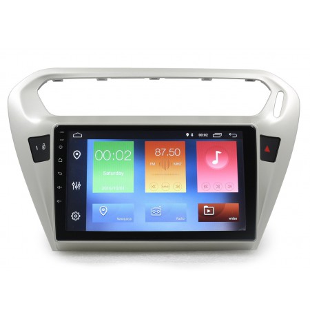 GPS Navigation Radio CITROEN C-ELYSEE 2012+ ANDROID