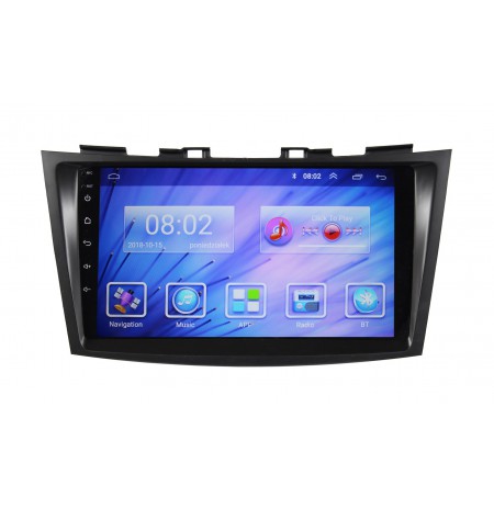 GPS radio navigation for Suzuki Swift 2010-2017 with Android