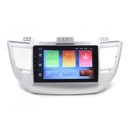GPS navigation radio for Hyundai Tucson 2015+ with Android