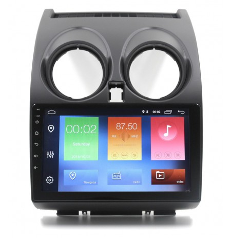 GPS Navigation Radio Nissan Qashqai 2006-13 Android