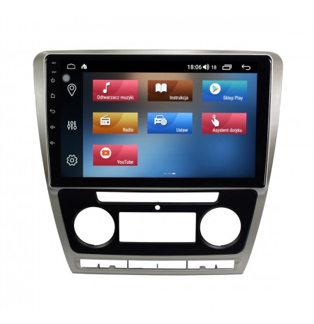Radio navigation GPS Skoda Octavia II 2004-2013 Android