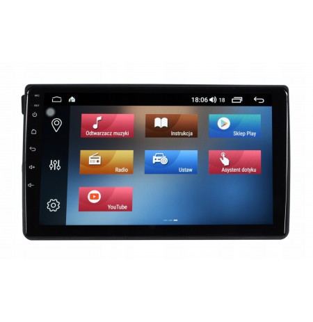 GPS radio navigation for Ford Galaxy 2006-2015 Android