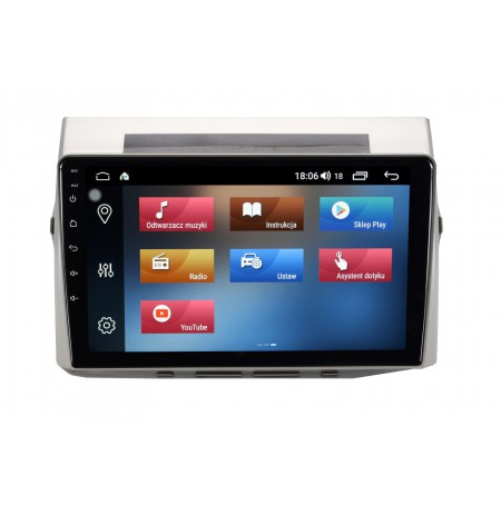 Radio navigation GPS Toyota Corolla Verso 2004-2009