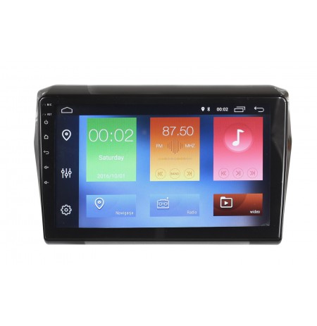 GPS navigation radio for Suzuki Swift 2017-2021 Android
