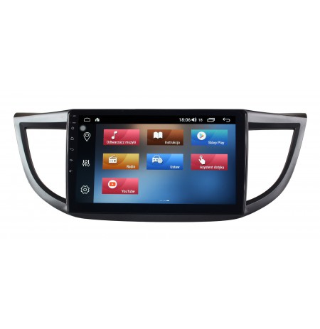 GPS Navigation Radio for Honda CR-V IV 2012-17 Android