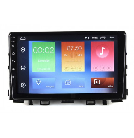 GPS navigation radio for Kia Rio IV 2018+ with Android system