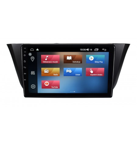 GPS navigation radio for Iveco Daily 2014+ Android