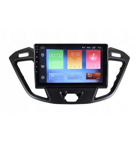 RADIO NAVIGATION GPS FORD TRANSIT 2012-2018 ANDROID