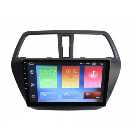 GPS navigation radio for Suzuki SX4 S-Cross 2013+ Android
