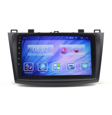 Radio navigation GPS Mazda 3 2009-2013 Android