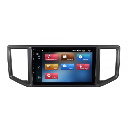 GPS Radio Navigation Volkswagen Crafter 2016+ Android System