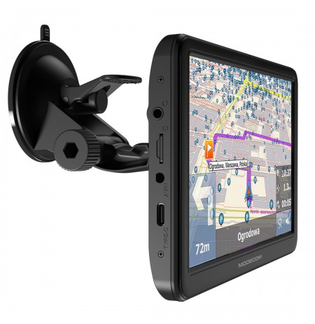 MODECOM FreeWAY CX 7.4 CAR NAVIGATION + MapFactor maps of Europe