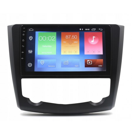 GPS Navigation Radio Renault Kadjar 2015+ Android