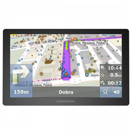 MODECOM FreeWAY CX 9.4 CAR NAVIGATION + MapFactor maps of Europe
