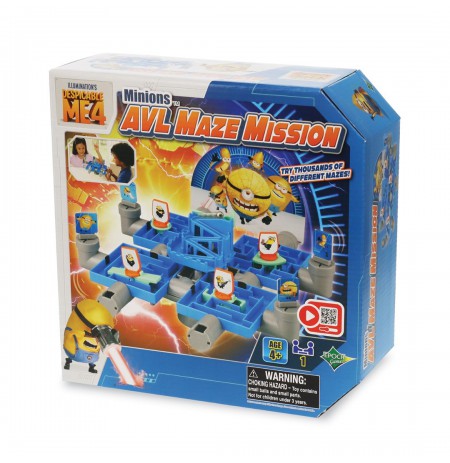 EPOCH game Minions Mission Labyrinth 07521