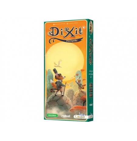 Dixit 4: Origins of the REBEL expansion game