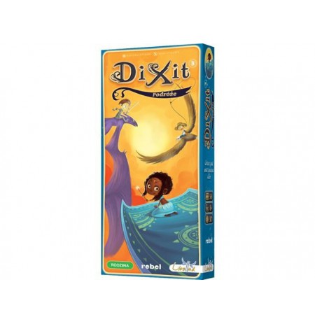 Dixit 3: Travels game REBEL expansion