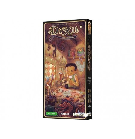 Dixit 8: Harmony Game REBEL Expansion Pack