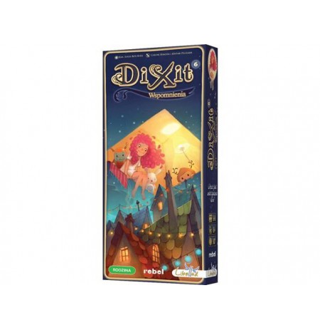 Dixit 6: Memories game REBEL expansion