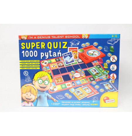 I'm Genius Super Quiz 1000 Questions 56477
