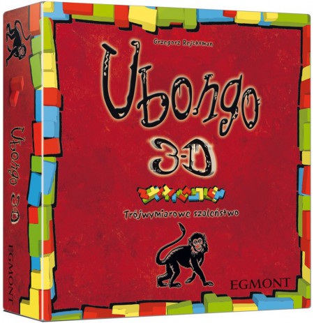 Ubongo 3D game EGMONT