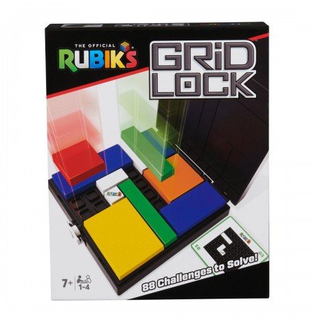 Gridlock Rubik's Logic Puzzle 6070059 Spin Master