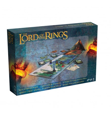Game Lord of the Ring Race to Mountain Destiny PUD CARTAMUNDI 103057071