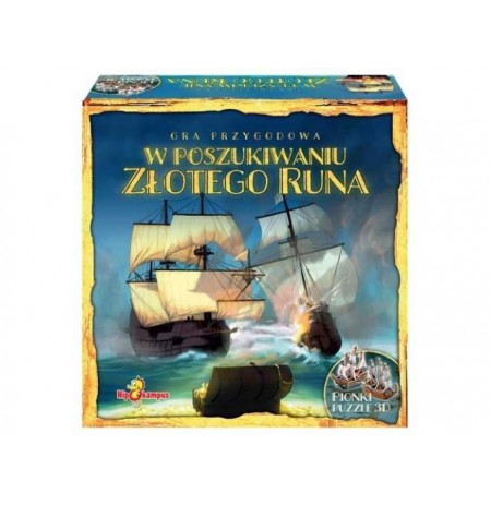 PROMO In search of the golden fleece. HIPPOCAMPUS game