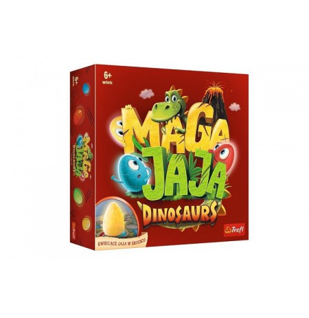 PROMO Magajaja Dinosaurs game 02281 Trefl
