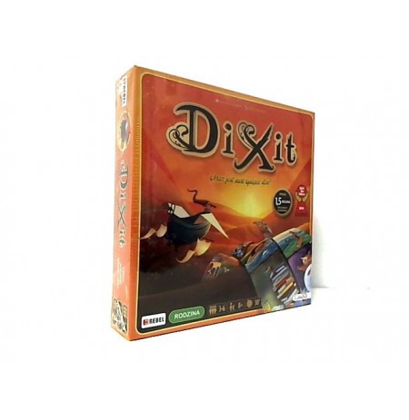 Dixit (2021) family game REBEL