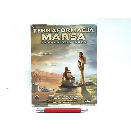 Terraforming Mars: Ares Expedition party card game REBEL collector's edition