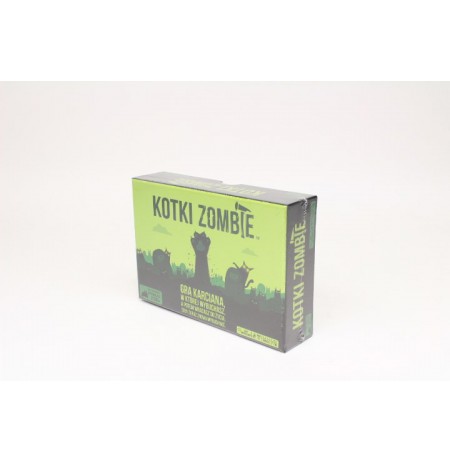 Exploding Kittens: Zombie REBEL game